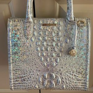 New Brahmin Reflect Caroline Satchel